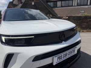2022 Vauxhall Mokka 1.2 Turbo Sri Premium Auto Euro 6 (s/s) 5dr in White — image 3