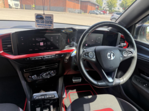 2022 Vauxhall Mokka 1.2 Turbo Sri Premium Auto Euro 6 (s/s) 5dr in White — image 4