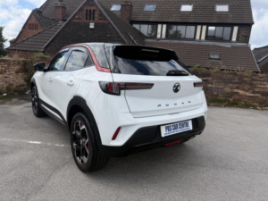 2022 Vauxhall Mokka 1.2 Turbo Sri Premium Auto Euro 6 (s/s) 5dr in White — image 5