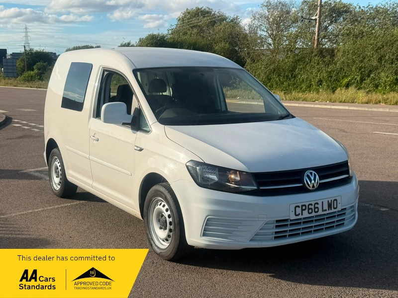 2016 Volkswagen Caddy C20 Tdi Startline in White — image 1