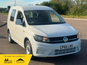 2016 Volkswagen Caddy C20 Tdi Startline in White — image 2