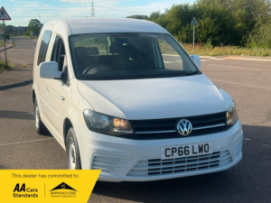 2016 Volkswagen Caddy C20 Tdi Startline in White — image 3