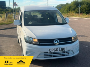2016 Volkswagen Caddy C20 Tdi Startline in White — image 5
