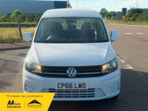 2016 Volkswagen Caddy C20 Tdi Startline in White — image 6