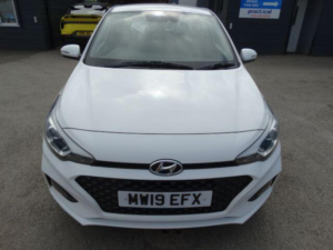 2019 Hyundai I20 1.2 Se Launch Edition Euro 6 (s/s) 5dr in White — image 2
