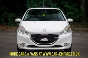 2014 Peugeot 208 1.0 Vti Puretech Active in White — image 2