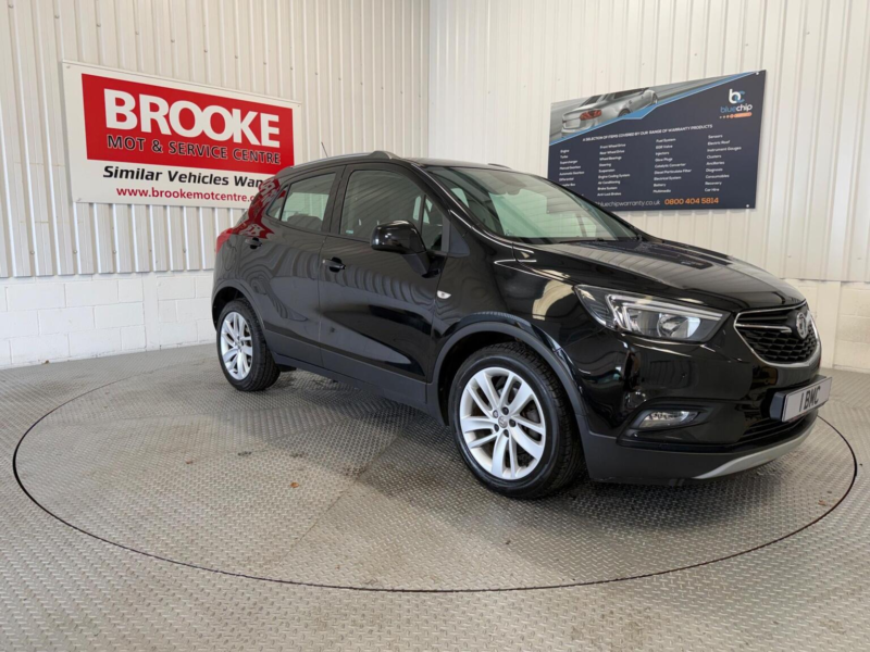2018 Vauxhall Mokka X 1.4i Turbo Ecotec Active Euro 6 (s/s) 5dr in Black — image 1