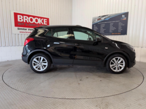 2018 Vauxhall Mokka X 1.4i Turbo Ecotec Active Euro 6 (s/s) 5dr in Black — image 3