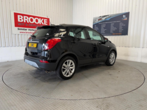 2018 Vauxhall Mokka X 1.4i Turbo Ecotec Active Euro 6 (s/s) 5dr in Black — image 4
