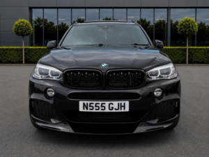 2017 BMW X5 2.0 40e 9.0kwh M Sport Auto Xdrive Euro 6 (s/s) 5dr in Black — image 2