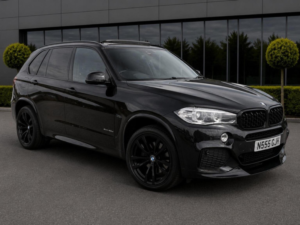 2017 BMW X5 2.0 40e 9.0kwh M Sport Auto Xdrive Euro 6 (s/s) 5dr in Black — image 3
