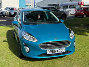 2017 Ford Fiesta 1.0t Ecoboost Zetec Hatchback 3dr Petrol Manual Euro 6 (s/s) (100 Ps) in Blue — image 2