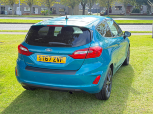 2017 Ford Fiesta 1.0t Ecoboost Zetec Hatchback 3dr Petrol Manual Euro 6 (s/s) (100 Ps) in Blue — image 6