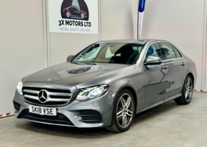 2018 Mercedes-Benz E Class