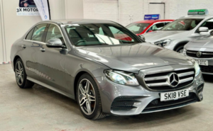 2018 Mercedes-Benz E Class 2.0 E220d Amg Line G-Tronic+ Euro 6 (s/s) 4dr in Grey — image 2