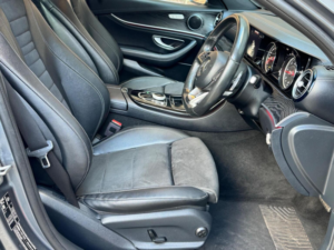 2018 Mercedes-Benz E Class 2.0 E220d Amg Line G-Tronic+ Euro 6 (s/s) 4dr in Grey — image 3