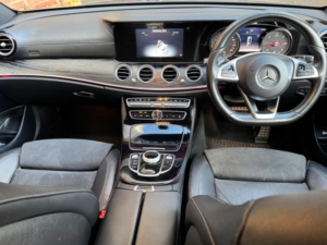 2018 Mercedes-Benz E Class 2.0 E220d Amg Line G-Tronic+ Euro 6 (s/s) 4dr in Grey — image 4