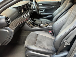 2018 Mercedes-Benz E Class 2.0 E220d Amg Line G-Tronic+ Euro 6 (s/s) 4dr in Grey — image 5