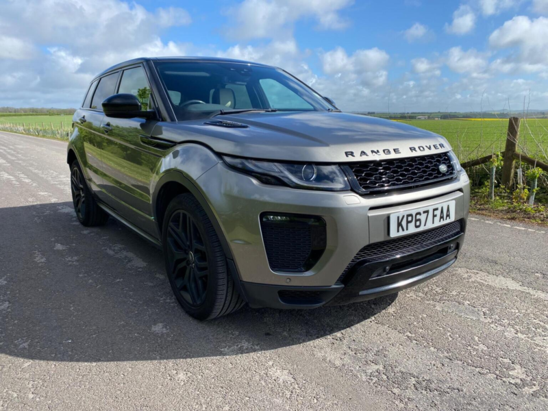 2017 Land Rover Range Rover Evoque 2.0 Sd4 Hse Dynamic Auto 4WD Euro 6 (s/s) 5dr in Silver — image 1