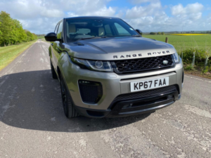 2017 Land Rover Range Rover Evoque 2.0 Sd4 Hse Dynamic Auto 4WD Euro 6 (s/s) 5dr in Silver — image 2