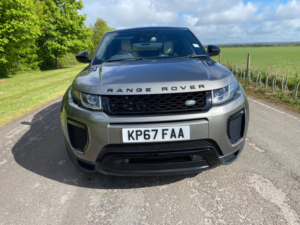 2017 Land Rover Range Rover Evoque 2.0 Sd4 Hse Dynamic Auto 4WD Euro 6 (s/s) 5dr in Silver — image 3