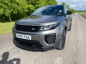 2017 Land Rover Range Rover Evoque 2.0 Sd4 Hse Dynamic Auto 4WD Euro 6 (s/s) 5dr in Silver — image 4