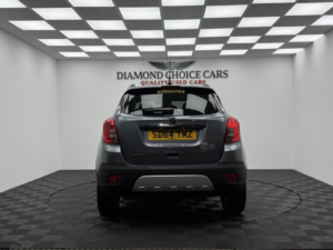 2014 Vauxhall Mokka 1.6 Se in Grey — image 5