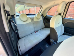 2015 Fiat 500 1.2 Lounge Euro 6 (s/s) 3dr in Brown — image 4