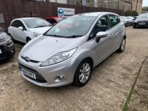 2010 Ford Fiesta