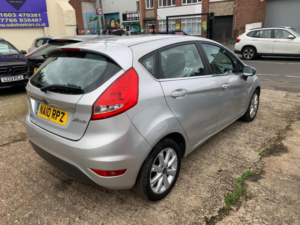 2010 Ford Fiesta 1.4 Zetec 5dr in Silver — image 4