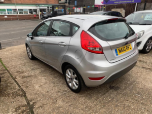 2010 Ford Fiesta 1.4 Zetec 5dr in Silver — image 5