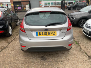 2010 Ford Fiesta 1.4 Zetec 5dr in Silver — image 6