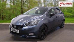 2022 Nissan Micra 1.0 Ig-T N-Sport Xtron Euro 6 (s/s) 5dr in Grey — image 2