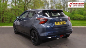 2022 Nissan Micra 1.0 Ig-T N-Sport Xtron Euro 6 (s/s) 5dr in Grey — image 3