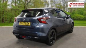 2022 Nissan Micra 1.0 Ig-T N-Sport Xtron Euro 6 (s/s) 5dr in Grey — image 4