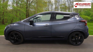 2022 Nissan Micra 1.0 Ig-T N-Sport Xtron Euro 6 (s/s) 5dr in Grey — image 5