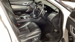 2018 Land Rover Range Rover Velar R-Dynamic Hse in White — image 3