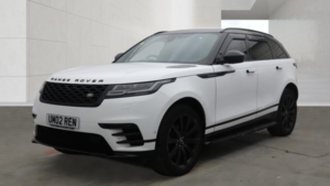 2018 Land Rover Range Rover Velar R-Dynamic Hse in White — image 4