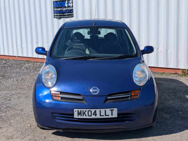 2004 Nissan Micra 1.2 16v Se in Blue — image 1