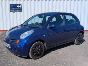 2004 Nissan Micra 1.2 16v Se in Blue — image 2