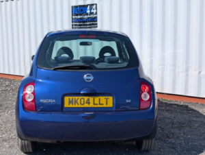 2004 Nissan Micra 1.2 16v Se in Blue — image 4