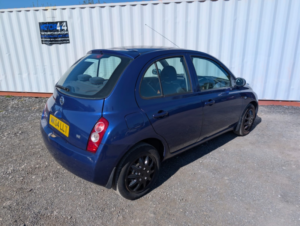 2004 Nissan Micra 1.2 16v Se in Blue — image 5