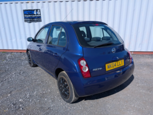 2004 Nissan Micra 1.2 16v Se in Blue — image 6