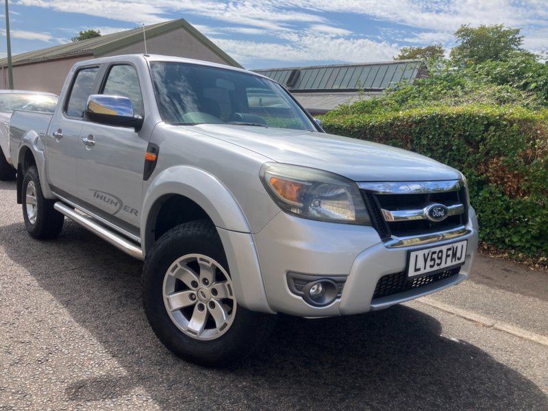 2009 Ford Ranger 2.5 Tdci Xlt Pickup 4dr Diesel Manual 4x4 (255 G/km, 140 Bhp) in Silver — image 1
