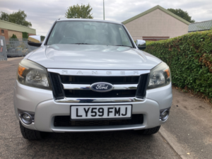 2009 Ford Ranger 2.5 Tdci Xlt Pickup 4dr Diesel Manual 4x4 (255 G/km, 140 Bhp) in Silver — image 2