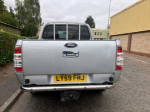 2009 Ford Ranger 2.5 Tdci Xlt Pickup 4dr Diesel Manual 4x4 (255 G/km, 140 Bhp) in Silver — image 6