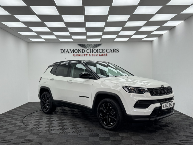 2022 Jeep Compass 1.5 Nighteagle 1.5 T4 130hp 4x2 E-Hybrid in White — image 1