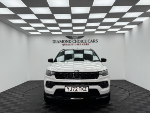 2022 Jeep Compass 1.5 Nighteagle 1.5 T4 130hp 4x2 E-Hybrid in White — image 2
