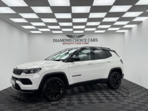2022 Jeep Compass 1.5 Nighteagle 1.5 T4 130hp 4x2 E-Hybrid in White — image 3