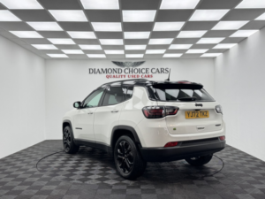 2022 Jeep Compass 1.5 Nighteagle 1.5 T4 130hp 4x2 E-Hybrid in White — image 4